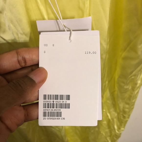 nwt &/and other stories satin slip dress - Picture 11 of 13